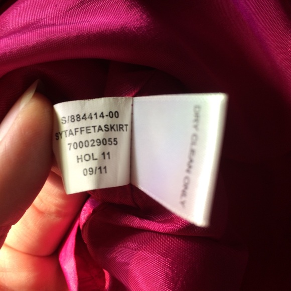 sale Banana republic pink pencil skirt sz2 - Picture 6 of 6